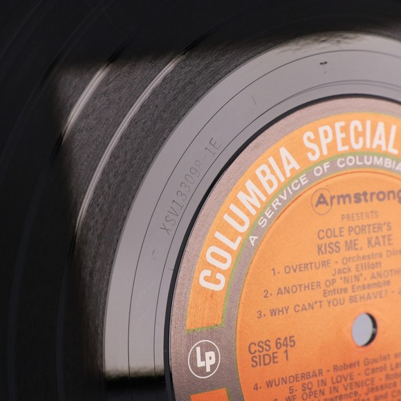 Armstrong Presents Cole Porter's Kiss Me Kate Stereo LP Record Limited CSS 645 - Picture 13 of 16